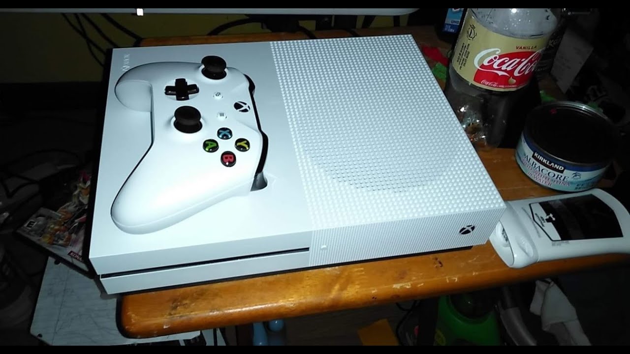 Microsoft Xbox One S 1Tb Console - White [Discontinued]