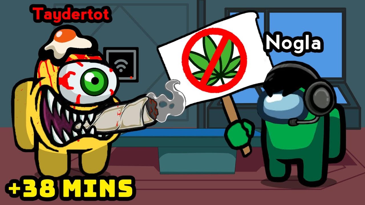 Playing Among Us while high should be banned!