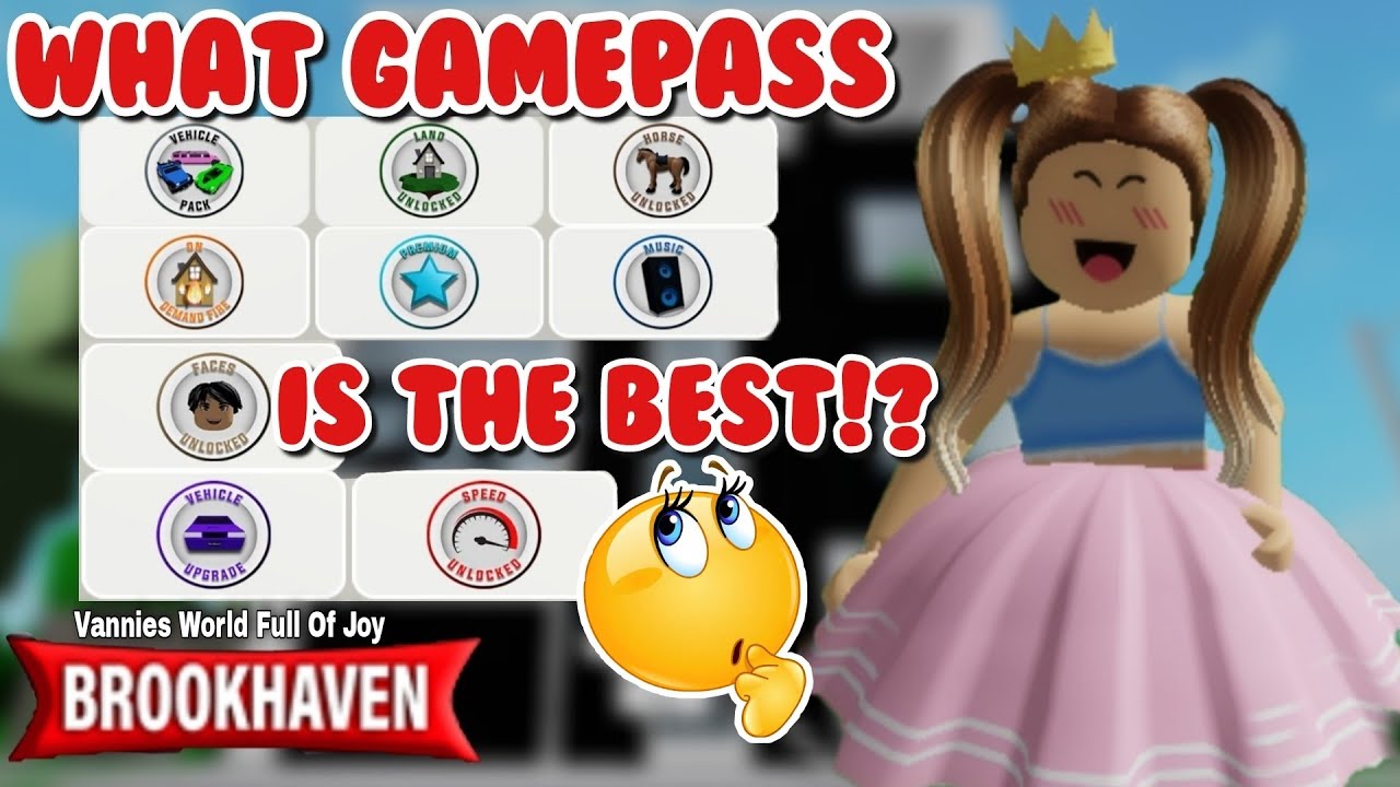 How To Get A Free Game Pass In Brookhaven Rp Roblox! Free Brookhaven Premium  Pass 2021 - video Dailymotion