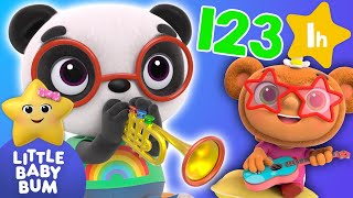 What's That Instrument? + More Little Baby Bum Nursery Rhymes and Kids Songs | Learning ABCs 123s