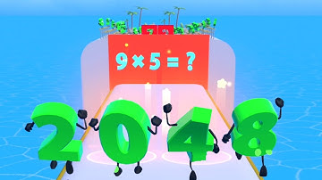 Numbros - Number Math Runner | All Levels 1-16 Gameplay Android iOS