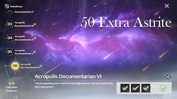 Acropolis Documentarian 6 | Should the Shooting Stars Blaze | Wuthering Waves