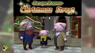 Christmas Street Escape Rooms 脱出ゲーム 攻略 Full Walkthrough (Nakayubi) screenshot 5