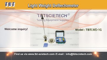 Light Weight Deflectometer