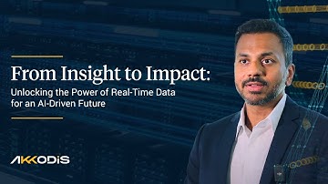 Unlocking the Power of Real-Time Data for an AI-Driven Future