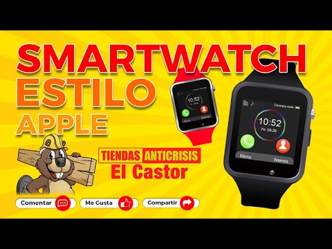 Reloj Inteligente Smartwatch W340 Special Estilo Apple Watch | Linio  Colombia - SM675EL0POG2ILCO