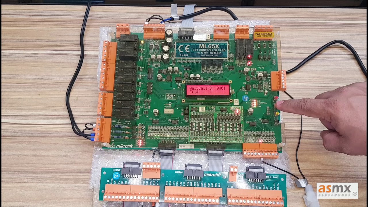 Te presento la tarjeta ML65X Mikrolift