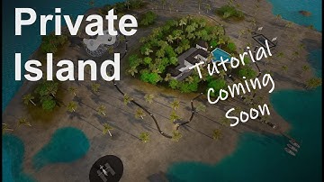 Private Island | Unreal Engine 5 | Shardul Singh