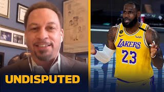 Chris broussard joins shannon sharpe and skip bayless to discuss the
los angeles lakers' loss toronto raptors. hear why believes lebron
stil...