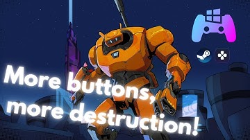 Roboquest Advanced Controller Settings(ft.DS4Windows)