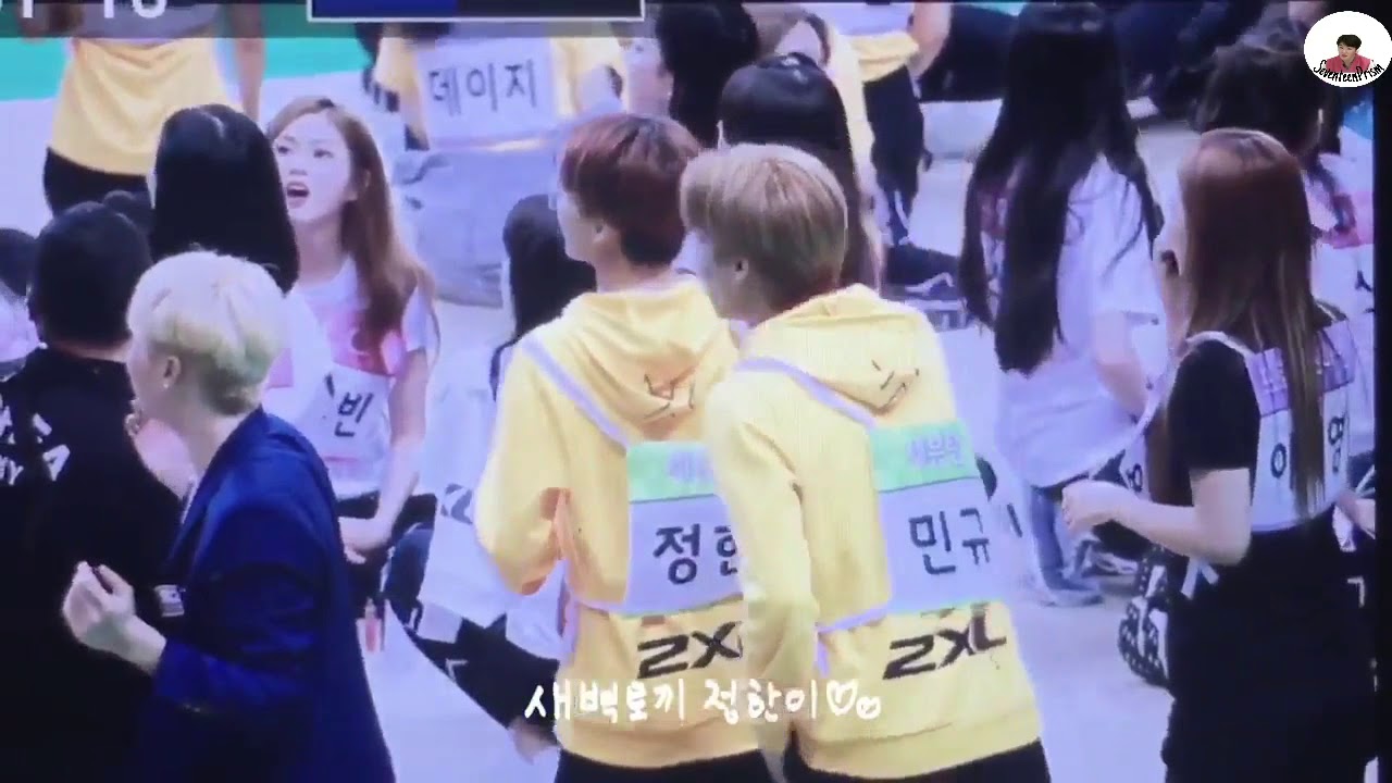 180820 SEVENTEEN AT MBC ISAC