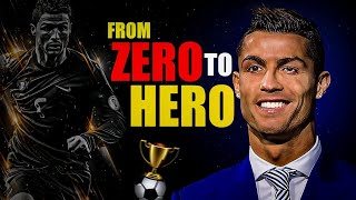 Cristiano Ronaldo From Nothing to GOAT 🐐🔥 (Unbelievable Journey)