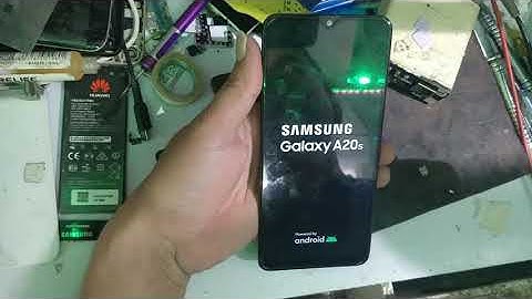 samsung a20s frp done via emmc latest version