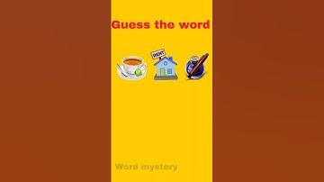 Combine the images and guess the correct word 🧩🧠#picturegame  #shorts