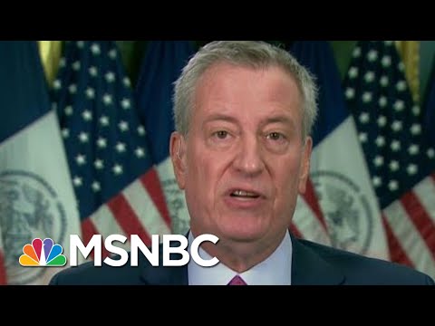 De Blasio: NYC Positivity Rate Below Three Percent | Morning Joe | MSNBC