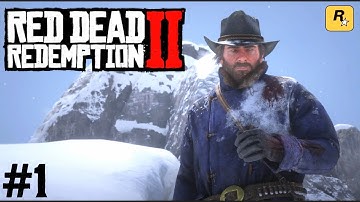 Red Dead Redemption 2 - Chapter 1: Colter Walkthrough [4k] PS4 - ***NO COMMENTARY***