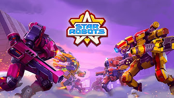 Star Robots —  Gameplay Trailer
