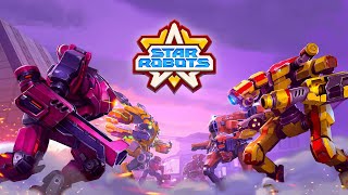 Star Robots —  Gameplay Trailer screenshot 3