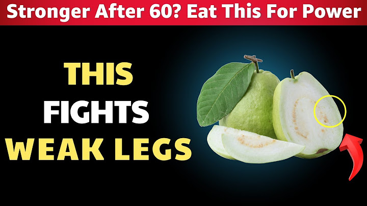 6 fruits pour renforcer les muscles des seniors en quelques semaines