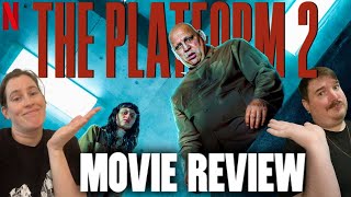 THE PLATFORM 2 (2024) Netflix Movie Review El Hoya 2