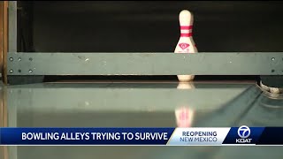 Silva Lanes 'hanging on by fingernails' as they prepare for limited reopening Silva Lanes 5893903