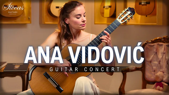 ANA VIDOVIC - 2025 Classical Guitar Concert | Siccas Guitars | BACH, Piazzolla, Schubert