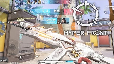 Operation Apocalypse Gameplay 0.1.8 New Update - Hyper Front Valorant Mobile