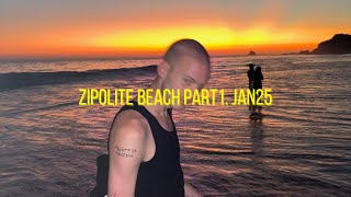 Zipolite Beach Part1 - Jan26