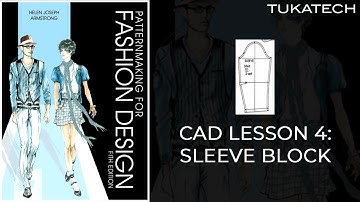 Lesson 4: Sleeve Block | Patternmaking for Fashion Design DVD (2010) | Helen Joseph Armstrong