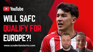 Sunderland enter final game against Chelsea with European chance to play for 📱