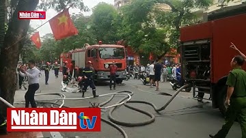 Hài Phòng: Cháy quán bar khiến 3 người tử vong