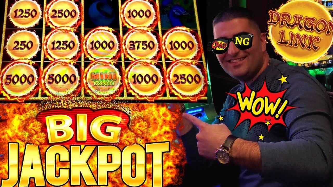 biggest dragon link jackpot biggest dragon link jackpot