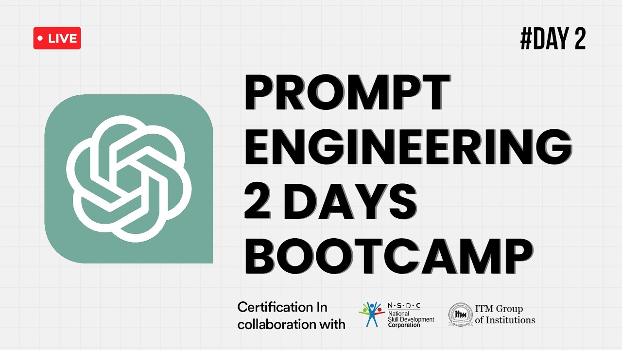 Day 2 | Advanced Prompt Engineering Techniques - YouTube