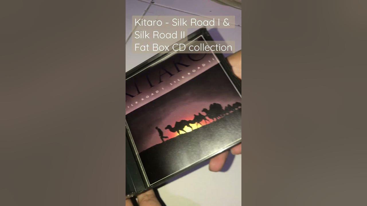 Kitaro Silk Road I & II Fatbox CD Collection #music #record #silkroad #kitaro #newage