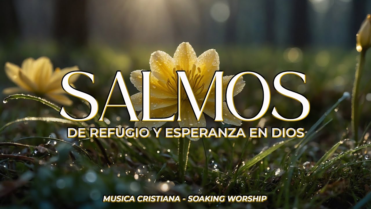 SALMOS CANTADOS de REFUGIO y ESPERANZA en DIOS 🌿 | Descansa Seguro en ...