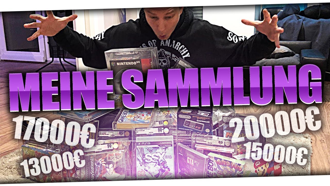 Meine XXL Spielesammlung... (Wert?) montana black dry time