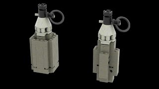 LEGO Working Grenade CW-7044 2.0