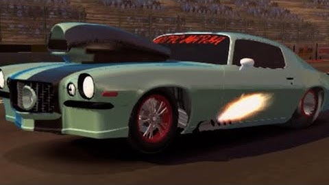 No Limit Drag Racing 2.0 72’ Camaro Split Bumper Procharged 5.69-5.72 Updated Tune!!