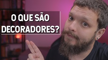 O que são decoradores? | Live de Python #213