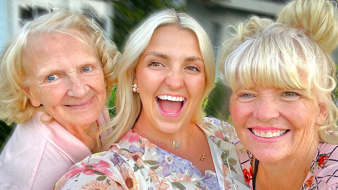 День матерей 4 поколений!