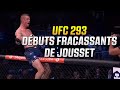 Rsum  ufc 293  les dbuts sensationnels de jousset qui endort son adversaire au premier round