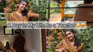 A Day In My Life As A Teacherneerutty Chinnutty