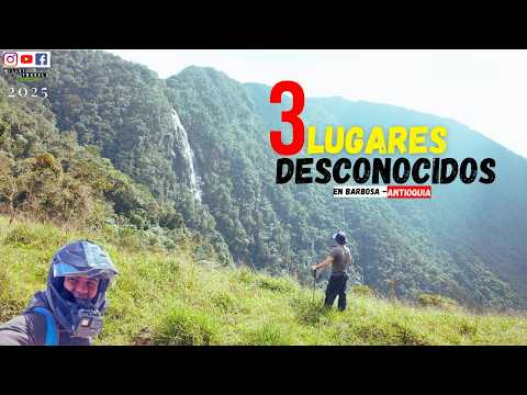 Tres paraísos ocultos en Barbosa que debes conocer 🌊🔥 Senderismo y turismo rural
