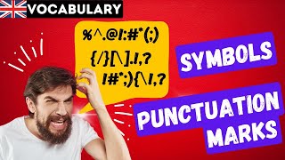 Can you name these punctuation marks and symbols in English ?
