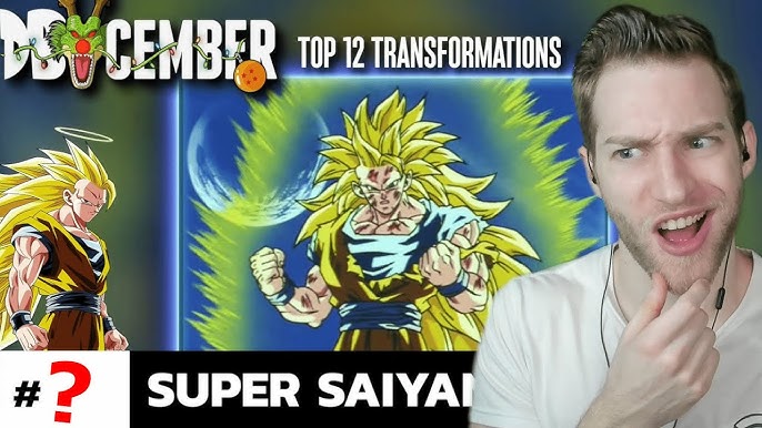 Goku First Super Saiyan 3 Transformation #goku #gokusolos #gokusen