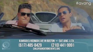 Kamran and Hooman Live in Boston Promo