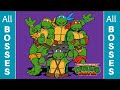 Teenage Mutant Ninja Turtles IV- Turtles in Time (SNES) All Bosses (X-evam)