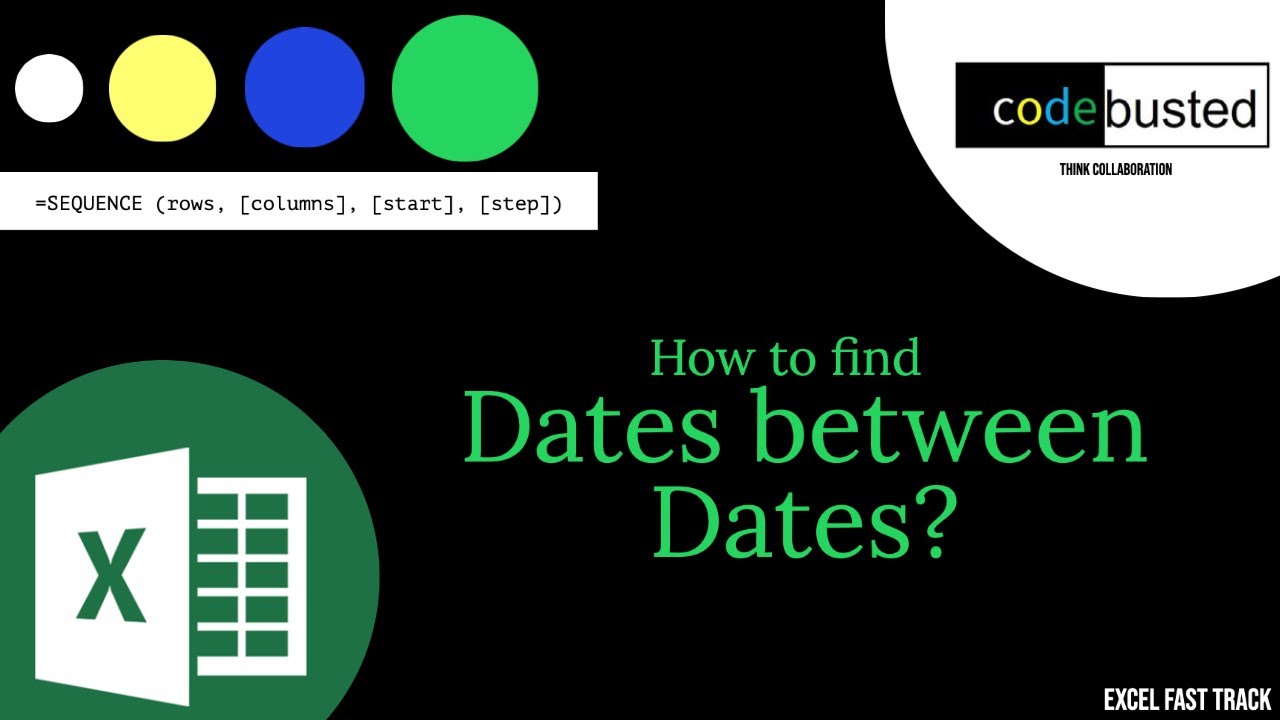 Generate Dates Between Different Dates Sequence Formula Basic To generate-dates-between-different-dates-sequence-formula-basic-to