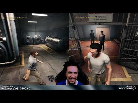 Dunkey and PBat Stream A Way Out Part 2