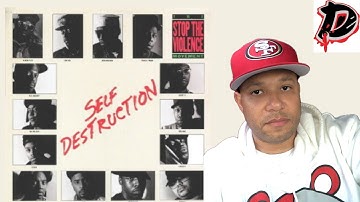 SELF DESTRUCTION - STOP THE VIOLENCE MOVEMENT (REACTION) WE ARE ONE!!